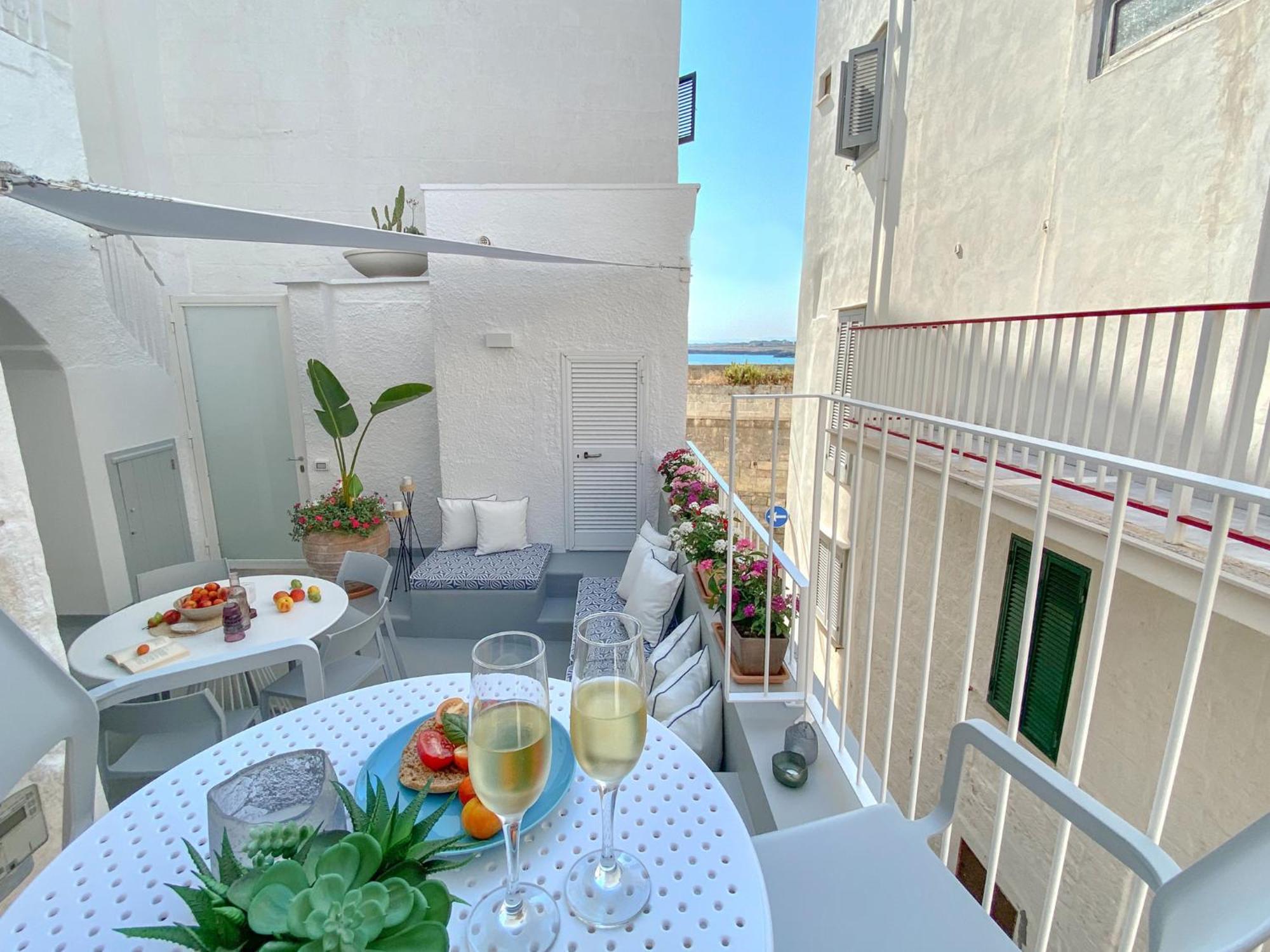Vila Td Casa Marea Seaside View In Prime Location Monopoli Exteriér fotografie