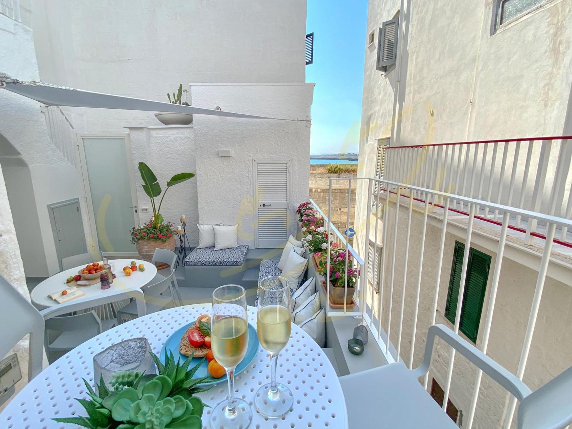 Vila Td Casa Marea Seaside View In Prime Location Monopoli Exteriér fotografie